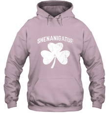 Shenanigator Funny St Patrick's Shamrock Hooded Sweatshirt Hooded Sweatshirt - trendytshirts1