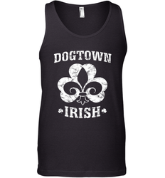 St. Louis Dogtown St. Patrick's Day Dogtown Irish STL Men's Tank Top