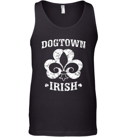 St. Louis Dogtown St. Patrick's Day Dogtown Irish STL Men's Tank Top Men's Tank Top / Black / XS Men's Tank Top - trendytshirts1