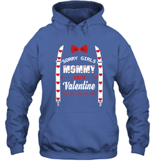 Funny Valentine's Day Bow Tie Present For Your Boys, Son Hooded Sweatshirt Hooded Sweatshirt - trendytshirts1