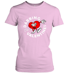 Dabbing Heart For Valentine's Day Art Graphics Heart Gift Women's T-Shirt Women's T-Shirt - trendytshirts1