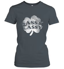 Sassy Lassy T Shirt Funny St. Patrick's Day Clover Women's T-Shirt Women's T-Shirt - trendytshirts1