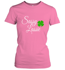 Sassy Lassie St Patty day Women's T-Shirt Women's T-Shirt - trendytshirts1