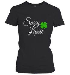 Sassy Lassie St Patty day Women's T-Shirt