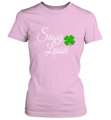 Sassy Lassie St Patty day Women's T-Shirt Women's T-Shirt - trendytshirts1