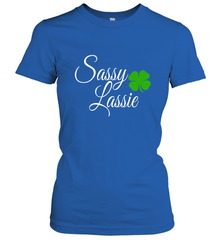 Sassy Lassie St Patty day Women's T-Shirt Women's T-Shirt - trendytshirts1