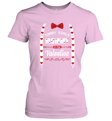 Funny Valentine's Day Bow Tie Present For Your Boys, Son Women's T-Shirt Women's T-Shirt - trendytshirts1