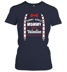 Funny Valentine's Day Bow Tie Present For Your Boys, Son Women's T-Shirt Women's T-Shirt - trendytshirts1