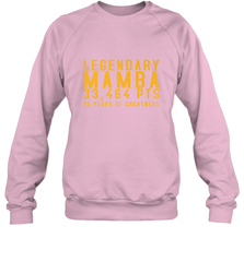 Black Mamba Legendary Mamba Out Farewell Tribute Crewneck Sweatshirt Crewneck Sweatshirt - trendytshirts1