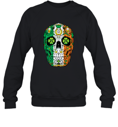 Sugar Skull Leprechaun T Shirt St Patricks Day Women Men Tee Crewneck Sweatshirt