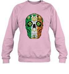Sugar Skull Leprechaun T Shirt St Patricks Day Women Men Tee Crewneck Sweatshirt Crewneck Sweatshirt - trendytshirts1