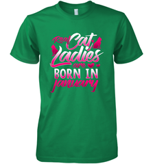 Cat Lady Born In January Cat Lover Birthday Gift For Men's Premium T-Shirt Men's Premium T-Shirt - trendytshirts1