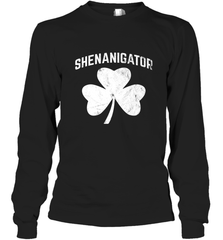 Shenanigator Funny St Patrick's Shamrock Long Sleeve T-Shirt Long Sleeve T-Shirt - trendytshirts1