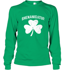 Shenanigator Funny St Patrick's Shamrock Long Sleeve T-Shirt Long Sleeve T-Shirt - trendytshirts1