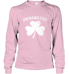 Shenanigator Funny St Patrick's Shamrock Long Sleeve T-Shirt Long Sleeve T-Shirt - trendytshirts1