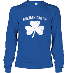 Shenanigator Funny St Patrick's Shamrock Long Sleeve T-Shirt Long Sleeve T-Shirt - trendytshirts1