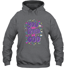 Christian Valentine's Day Hooded Sweatshirt Hooded Sweatshirt - trendytshirts1