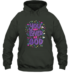 Christian Valentine's Day Hooded Sweatshirt Hooded Sweatshirt - trendytshirts1