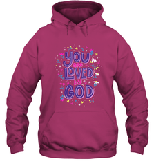 Christian Valentine's Day Hooded Sweatshirt Hooded Sweatshirt - trendytshirts1