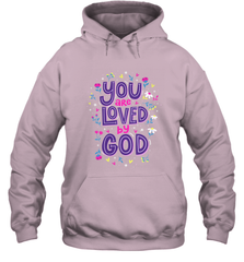 Christian Valentine's Day Hooded Sweatshirt Hooded Sweatshirt - trendytshirts1