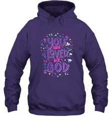 Christian Valentine's Day Hooded Sweatshirt Hooded Sweatshirt - trendytshirts1