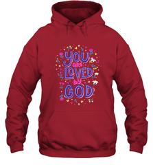 Christian Valentine's Day Hooded Sweatshirt Hooded Sweatshirt - trendytshirts1