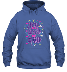 Christian Valentine's Day Hooded Sweatshirt Hooded Sweatshirt - trendytshirts1