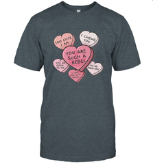 Star Wars Valentines Candy Heart Quotes Men's T-Shirt Men's T-Shirt - trendytshirts1