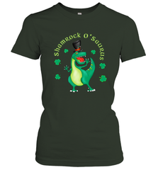 T Rex Dinosaur St. Patrick's Day Irish Funny Women's T-Shirt Women's T-Shirt - trendytshirts1