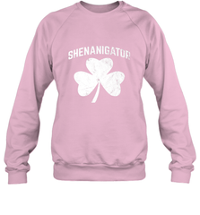 Shenanigator Funny St Patrick's Shamrock Crewneck Sweatshirt Crewneck Sweatshirt - trendytshirts1