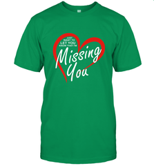 Lover Love Quote Just Want to Let You Know I'm Missing You Men's T-Shirt Men's T-Shirt - trendytshirts1