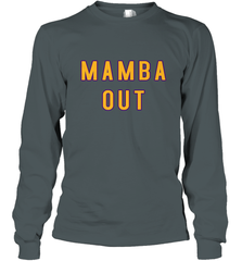 Mamba Out Limited Edition Farewell Tribute Long Sleeve T-Shirt Long Sleeve T-Shirt - trendytshirts1