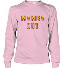 Mamba Out Limited Edition Farewell Tribute Long Sleeve T-Shirt Long Sleeve T-Shirt - trendytshirts1