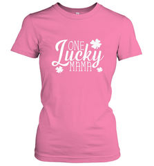 One Lucky Mama Shamrock Gift For Saint Patrick's Day Women's T-Shirt Women's T-Shirt - trendytshirts1