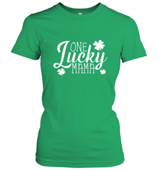 One Lucky Mama Shamrock Gift For Saint Patrick's Day Women's T-Shirt Women's T-Shirt - trendytshirts1