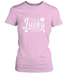 One Lucky Mama Shamrock Gift For Saint Patrick's Day Women's T-Shirt Women's T-Shirt - trendytshirts1