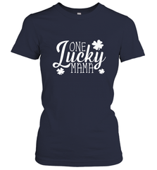 One Lucky Mama Shamrock Gift For Saint Patrick's Day Women's T-Shirt Women's T-Shirt - trendytshirts1