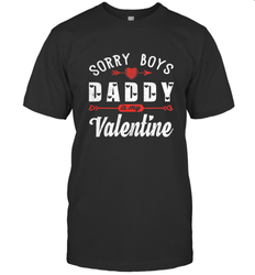 Funny Valentine's Day Present For Your Little Girl, Daughter Men's T-Shirt