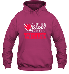 Kids Funny Valentine's Day Present For Your Little Girl, Daughter Hooded Sweatshirt Hooded Sweatshirt - trendytshirts1