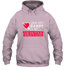 Kids Funny Valentine's Day Present For Your Little Girl, Daughter Hooded Sweatshirt Hooded Sweatshirt - trendytshirts1