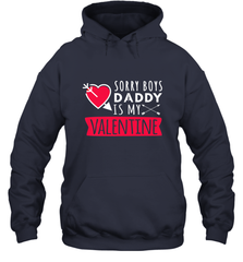 Kids Funny Valentine's Day Present For Your Little Girl, Daughter Hooded Sweatshirt Hooded Sweatshirt - trendytshirts1