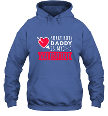 Kids Funny Valentine's Day Present For Your Little Girl, Daughter Hooded Sweatshirt Hooded Sweatshirt - trendytshirts1