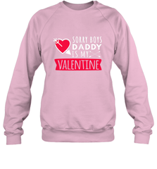 Kids Funny Valentine's Day Present For Your Little Girl, Daughter Crewneck Sweatshirt Crewneck Sweatshirt - trendytshirts1