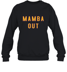 Mamba Out Limited Edition Farewell Tribute Crewneck Sweatshirt