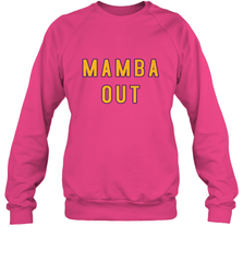 Mamba Out Limited Edition Farewell Tribute Crewneck Sweatshirt Crewneck Sweatshirt - trendytshirts1