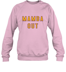 Mamba Out Limited Edition Farewell Tribute Crewneck Sweatshirt Crewneck Sweatshirt - trendytshirts1