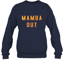 Mamba Out Limited Edition Farewell Tribute Crewneck Sweatshirt Crewneck Sweatshirt - trendytshirts1