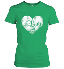 Love Valentines Day Heart Vintage Gift For Men Women Women's T-Shirt Women's T-Shirt - trendytshirts1