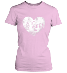Love Valentines Day Heart Vintage Gift For Men Women Women's T-Shirt Women's T-Shirt - trendytshirts1