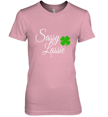 Sassy Lassie St Patty day Women's Premium T-Shirt Women's Premium T-Shirt - trendytshirts1